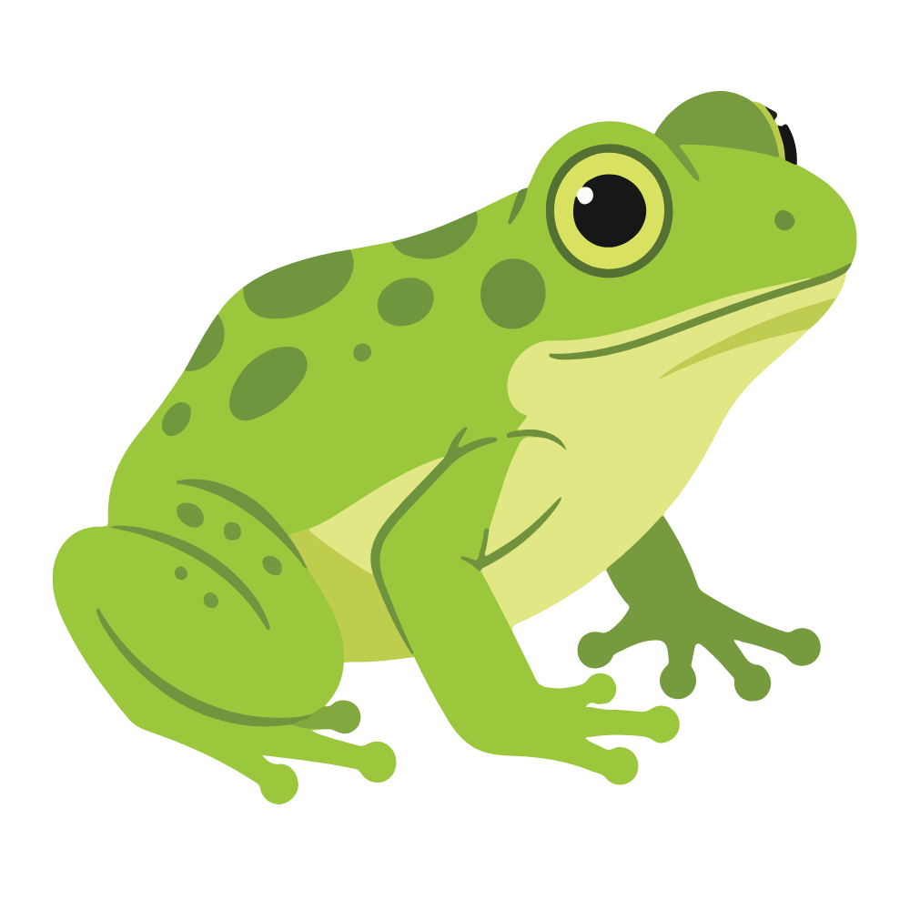 Frog Puns and Jokes: 100 Hoppy Laughs for Kids
